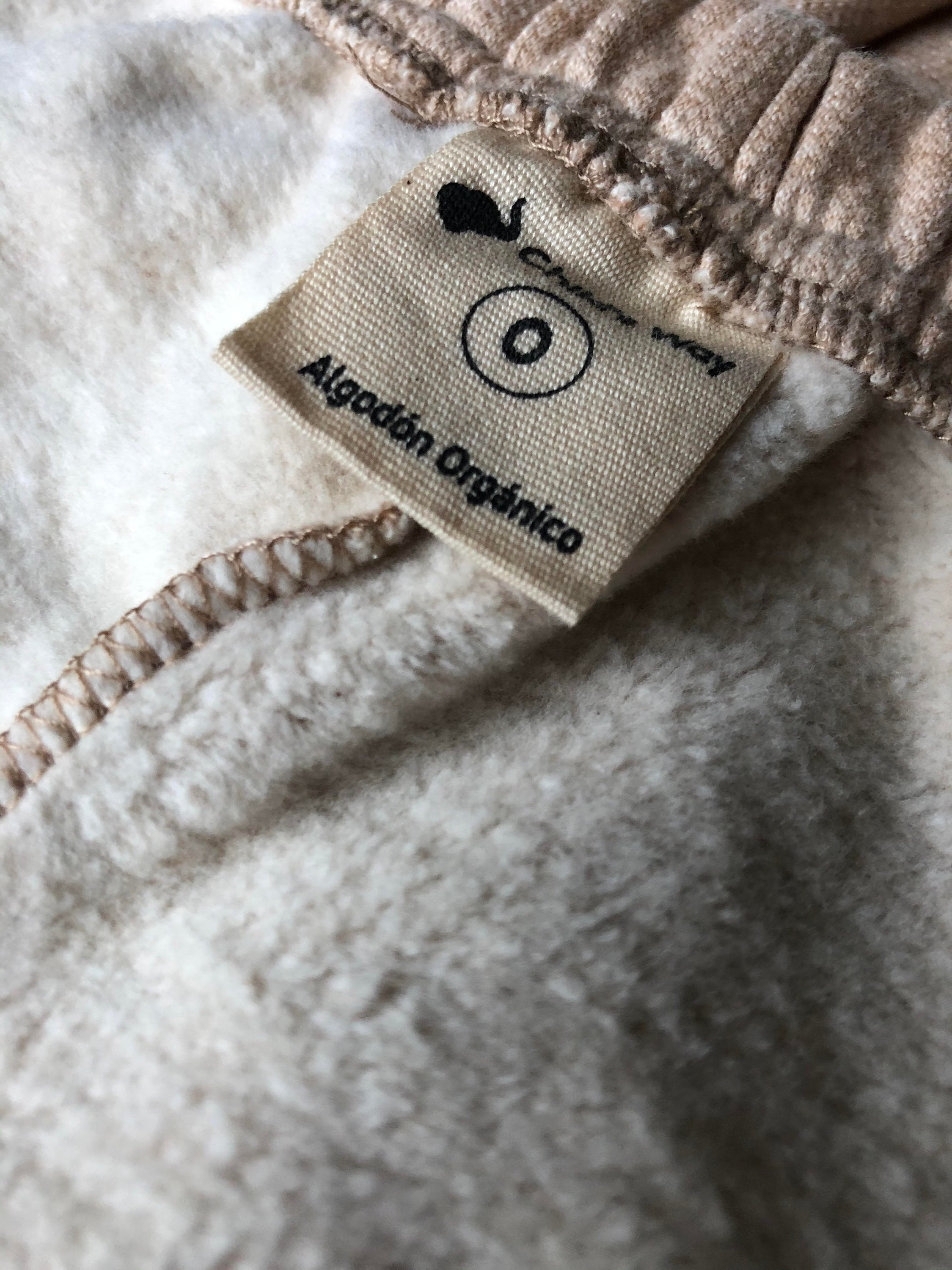 Text Peruvian Organic Cotton セットアップ Peruvian GOTS Native Organic Cotton Brushed Fleece