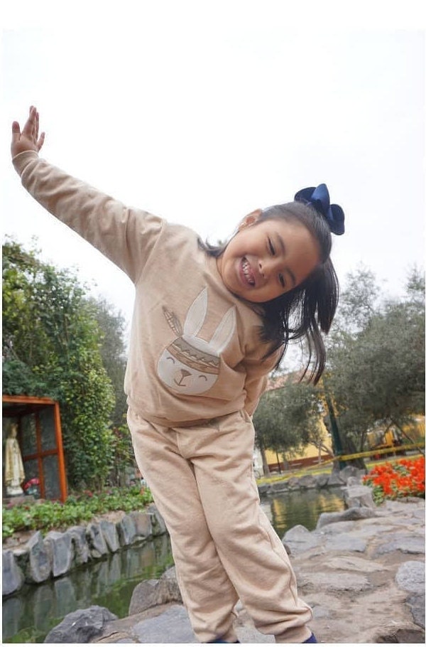 Text Peruvian Organic Cotton セットアップ Peruvian GOTS Native Organic Cotton Brushed Fleece