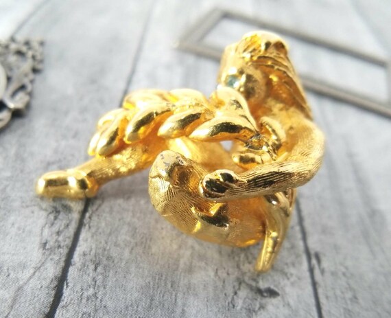 Kenneth Jay Lane Zodiac Brooch - Zodiac Jewelry -