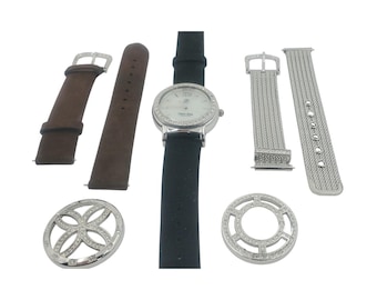 Victoria Wieck Floating Ice Ladies Fashion Watch - Etsy display picture 3