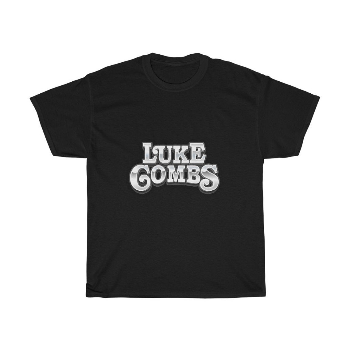 BEST SELLER Luke Combs Logo Merchandise Essential TShirt Etsy