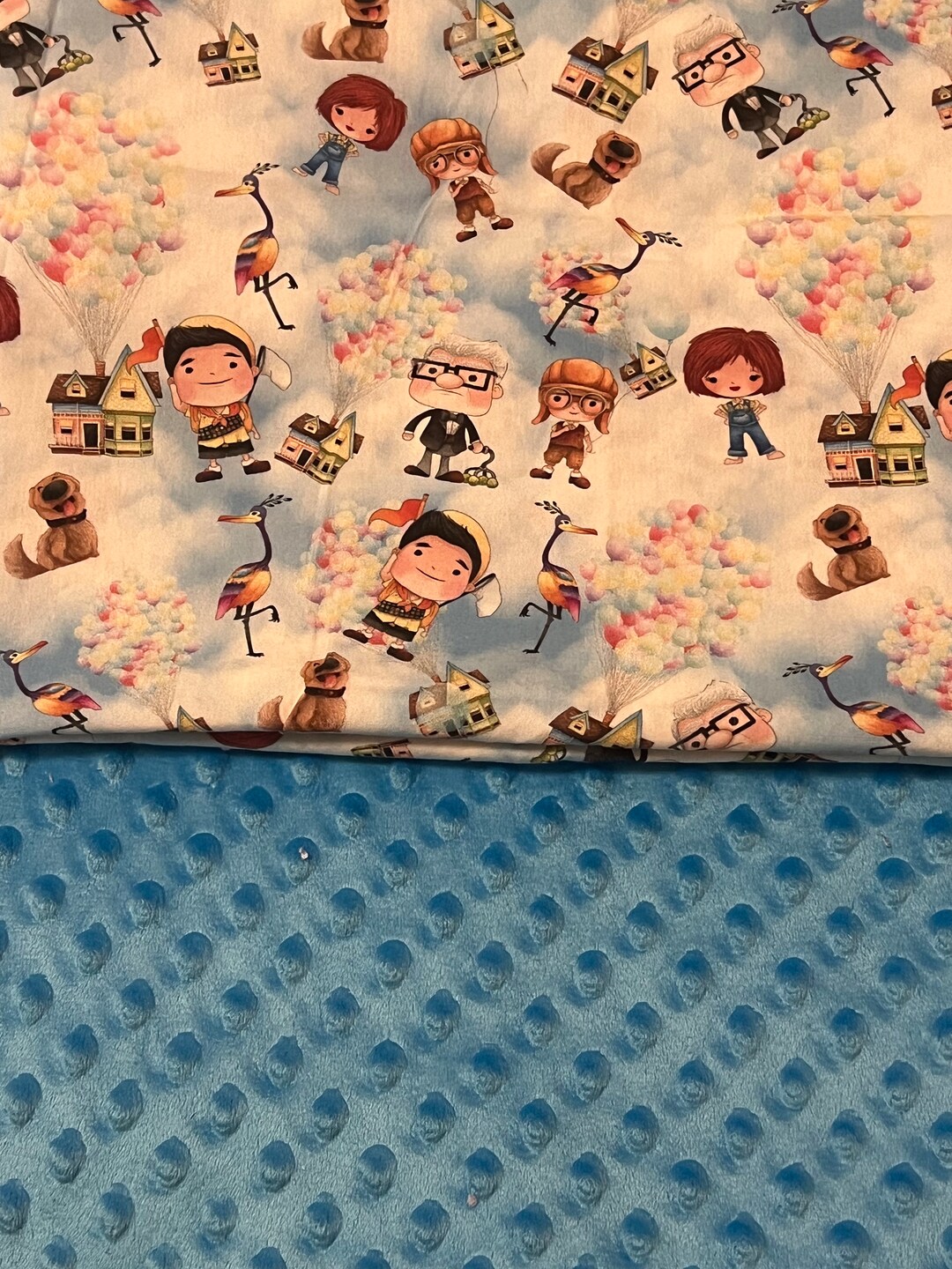 Disneys UP Throw Blanket Etsy