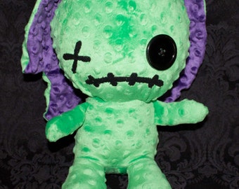 Creepy Bunny Plush Etsy