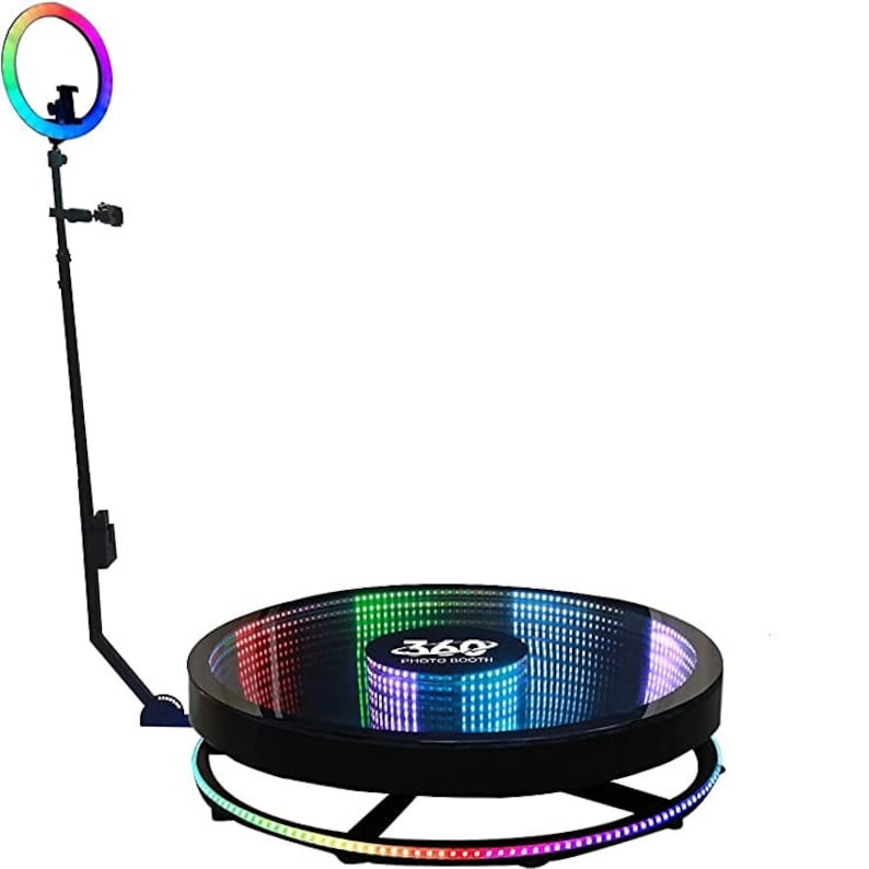 Automatic Spin Infinity LED 360 Photo Booth 40'' - Etsy