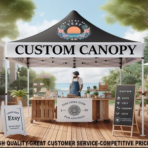 Custom Printed 10x10 Pop Up Tent Canopy 10x10 Pop Up Shop 600D Fire Proof Tent Custom Canopy