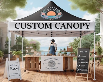 Custom Printed 10x10 Pop Up Tent Canopy 10x10 Pop Up Shop 600D Fire Proof Tent Custom Canopy