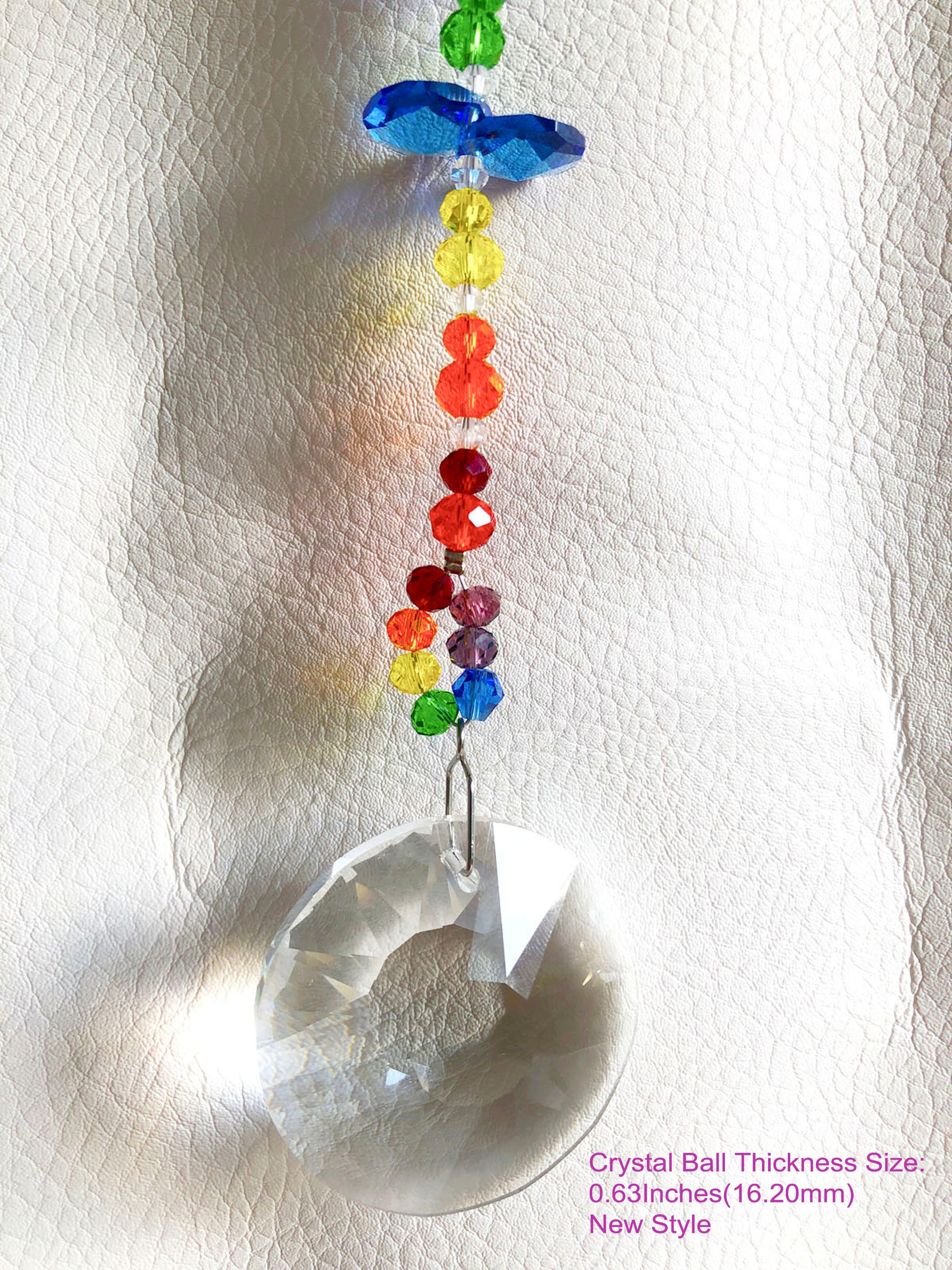 Crystal Prisms for Suncatchers Rainbow Maker Suncatcher Etsy