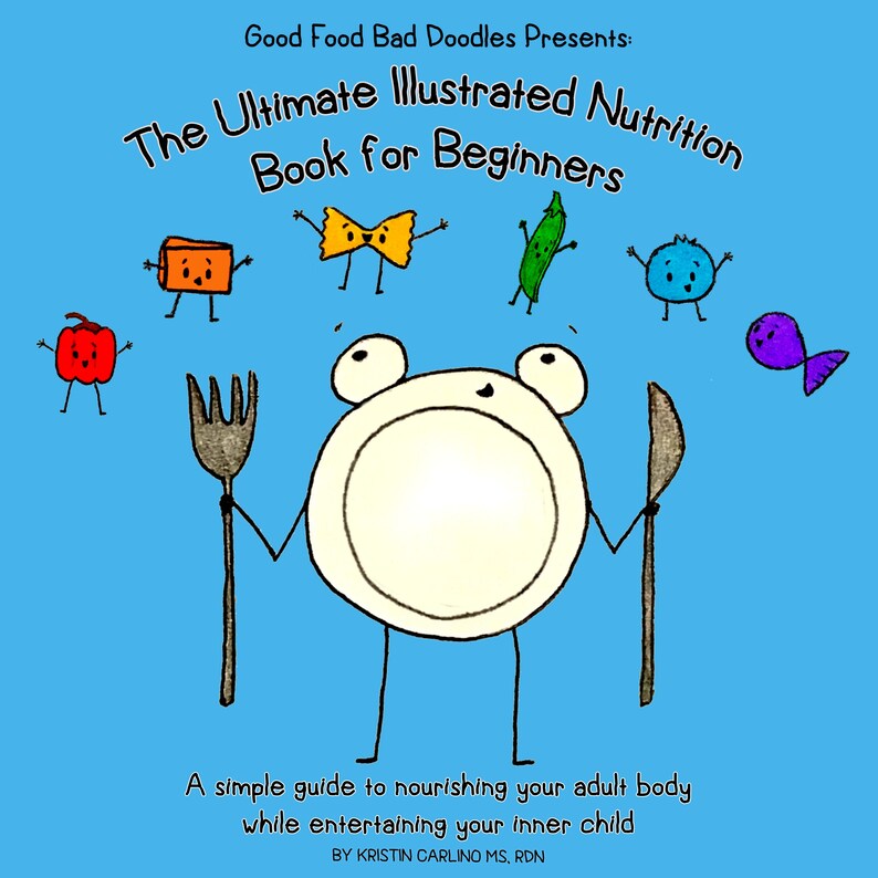 The Ultimate Illustrated Nutrition Book for Beginners L Etsy