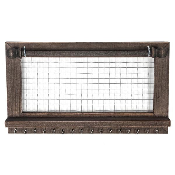 Soporte de joyería montado en la pared / Gerente de joyería | Etsy