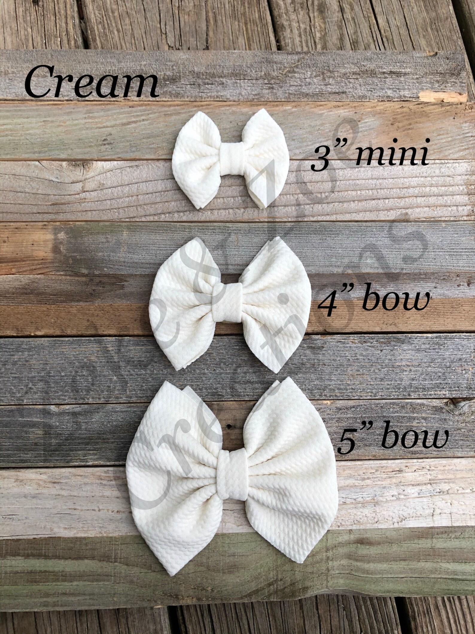 Bullet Fabric Bows Bullet Piggies Hair Bows Girls Bows Etsy