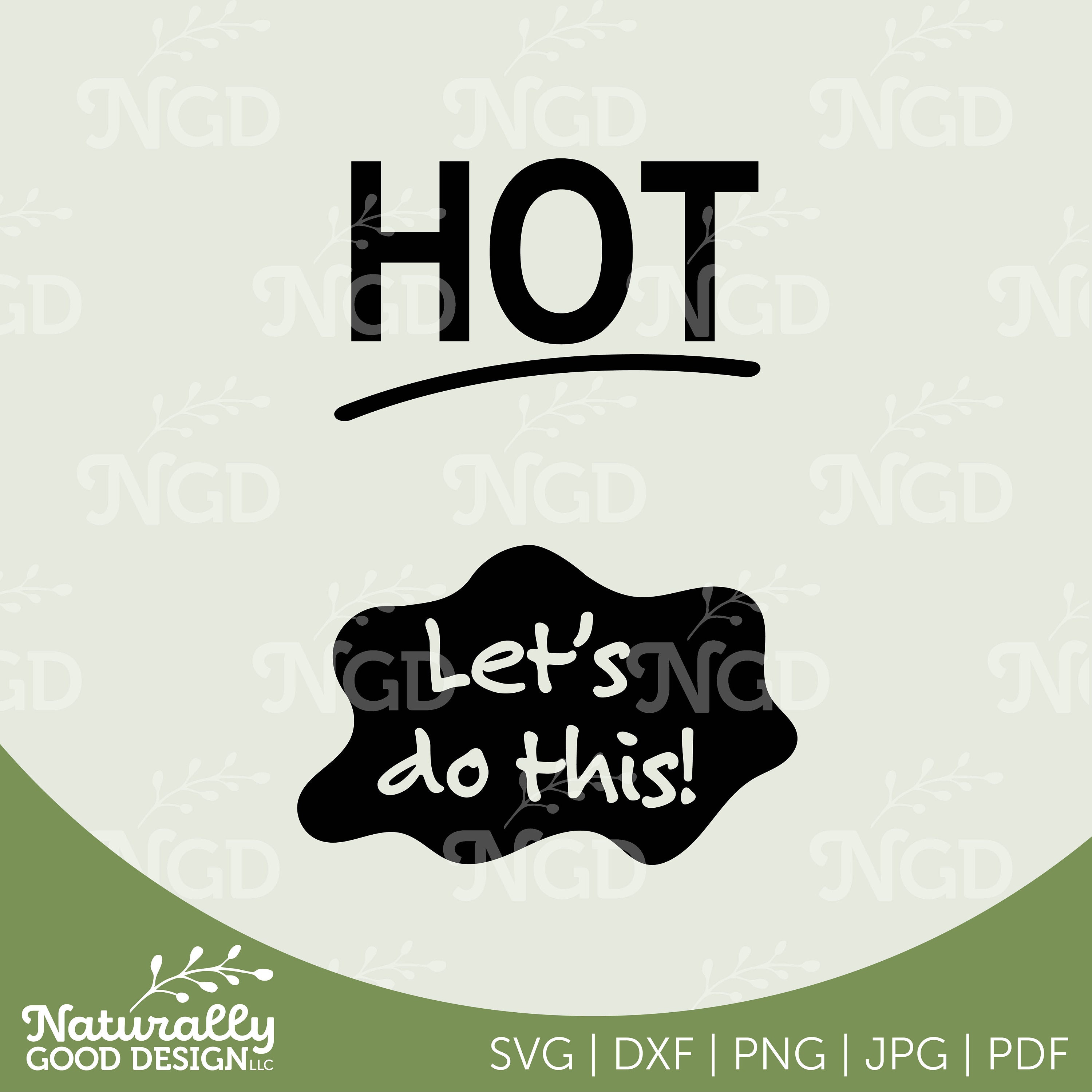 Hot Taco Sauce Packet SVG Cut File Png Jpg Pdf Dxf Cricut Silhouette