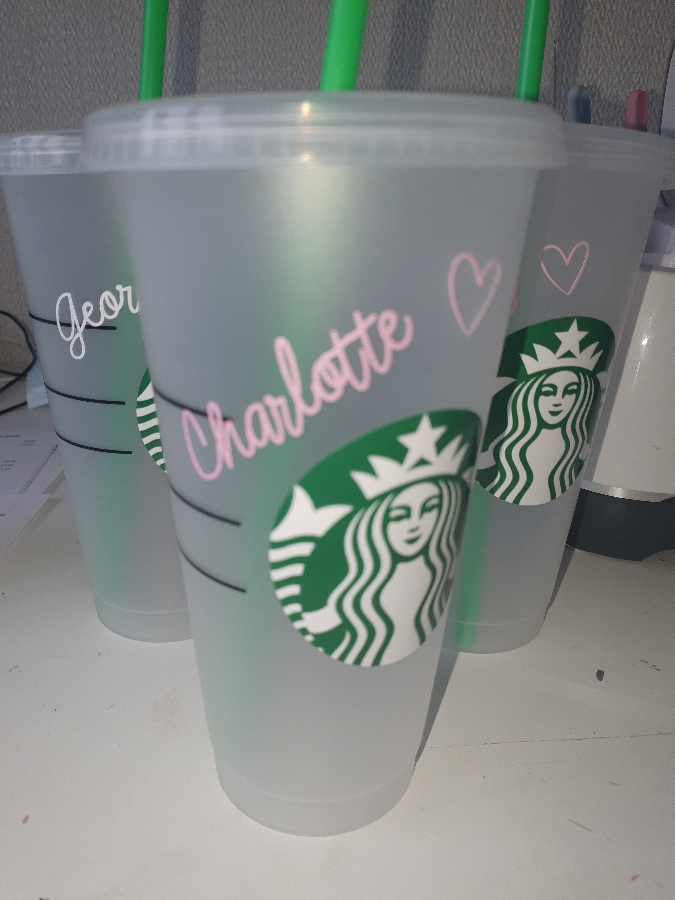 UK seller personalised Starbucks cup 24oz venti cup Etsy