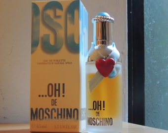 oh moschino perfume 75ml