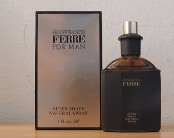Gianfranco Ferre for Man - Aftershave Lotion 30ml Apres Rasage - Vintage 100%
