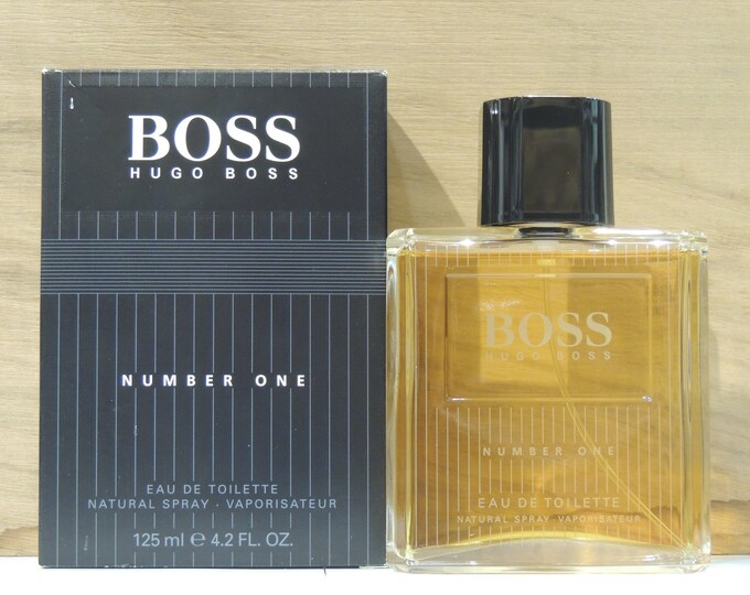 Hugo Boss Number One Eau De Toilette 125ml Edt Spray Vintage Original