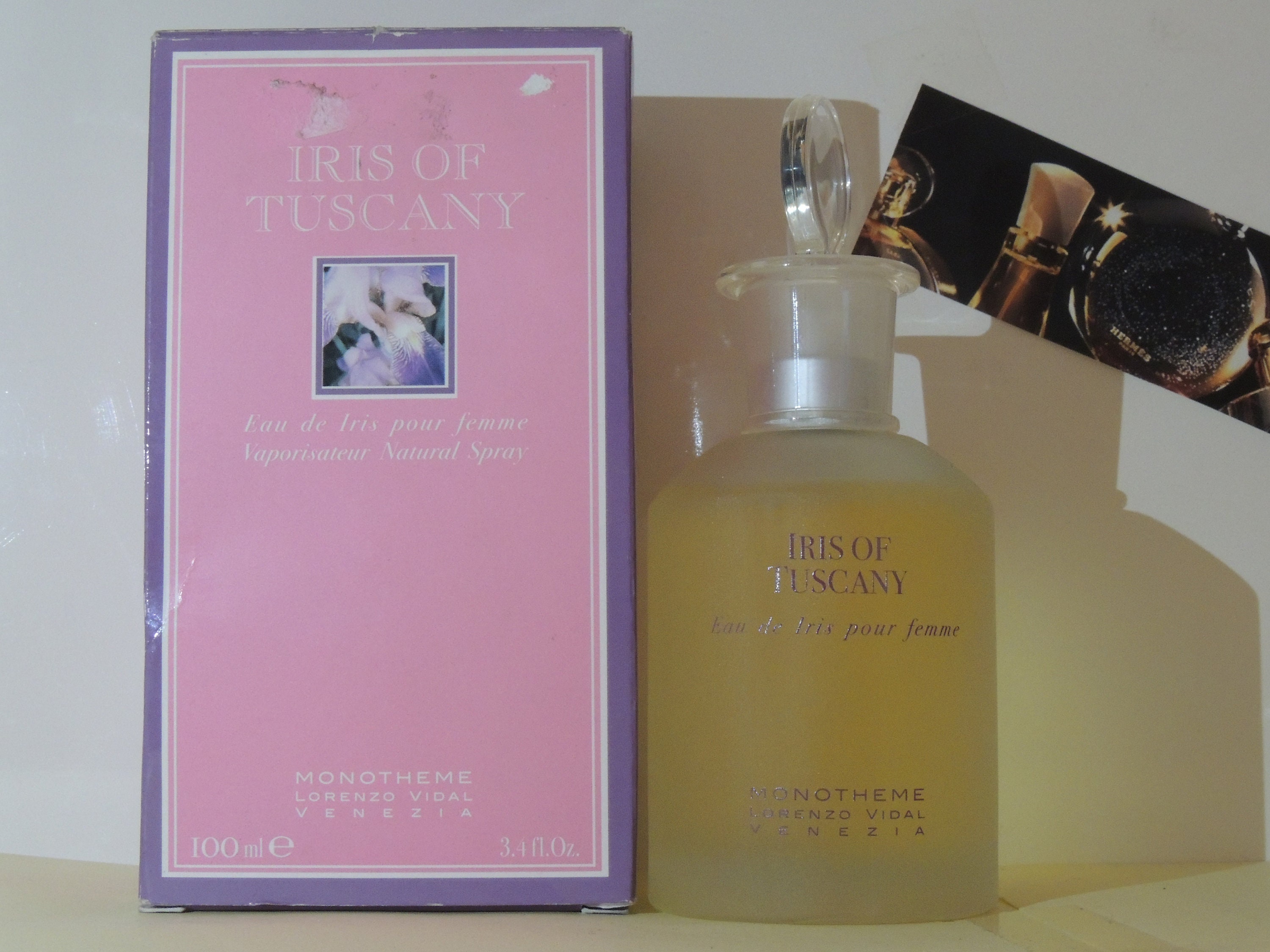 Iris of Tuscany Monotheme Lorenzo Vidal Eau De Toilette 100ml Edt