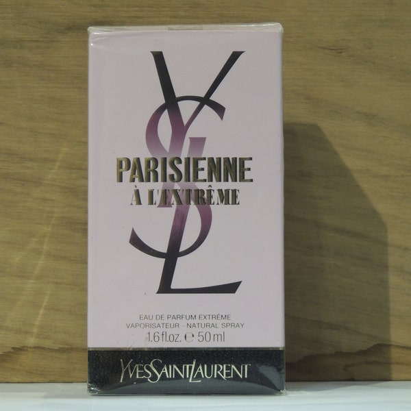 Parisienne A l'Extreme - YSL, Yves Saint Laurent Eau de Parfum Extreme 50ml Edp Spray - Vintage very Rare