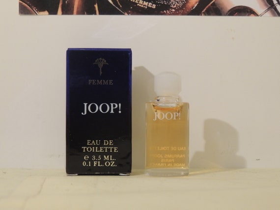 Joop Femme Eau De Toilette 35ml Splash Vintage Miniature - Etsy Norway