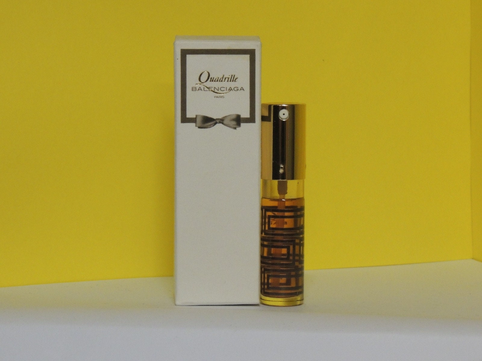 Mansion Crack pot ingeniørarbejde Quadrille Balenciaga Parfum Extrait 75ml Spray Refill | Etsy