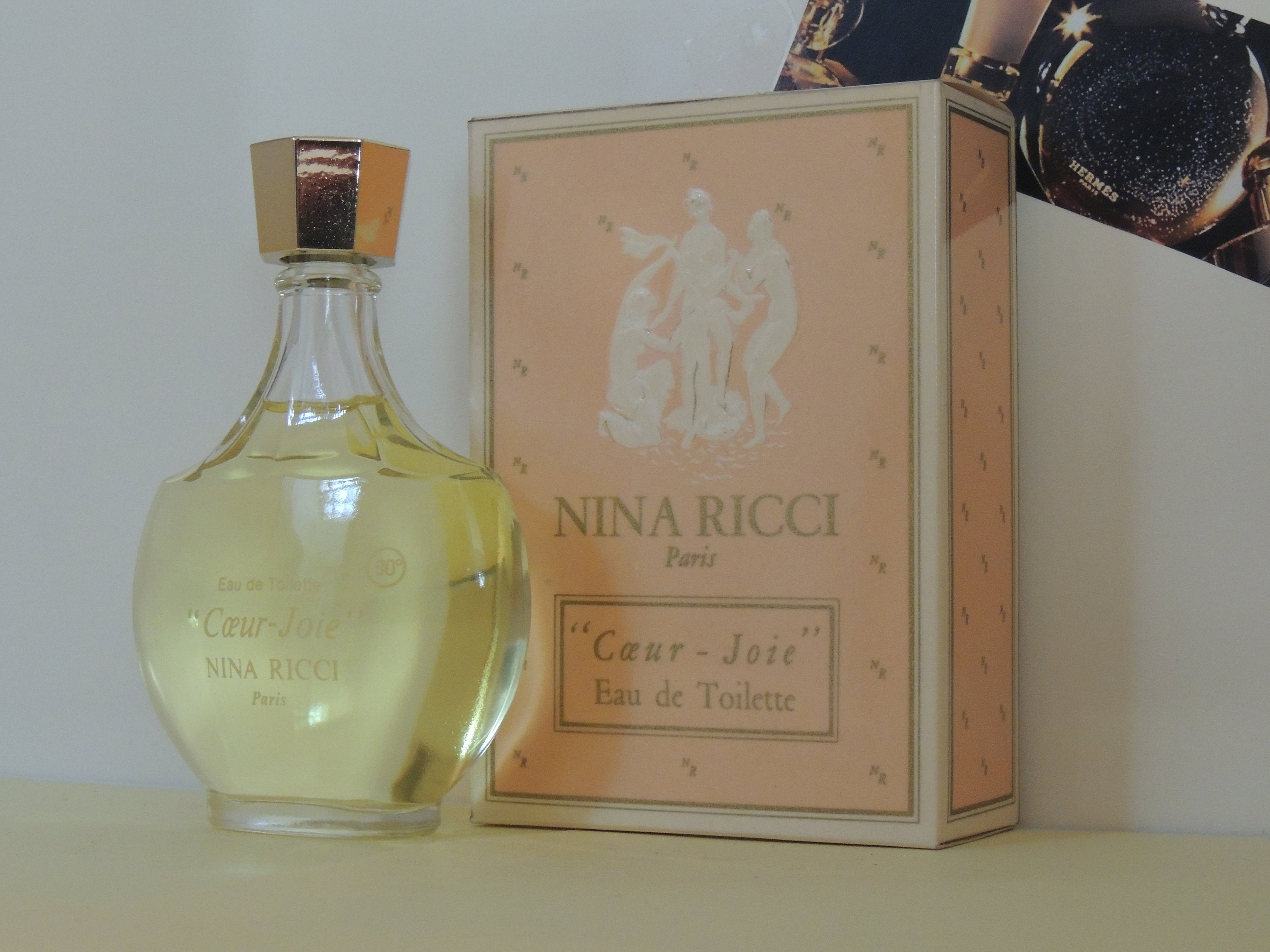 Coeur Joie Nina Ricci Eau De Toilette 50ml Edt Splash - Etsy