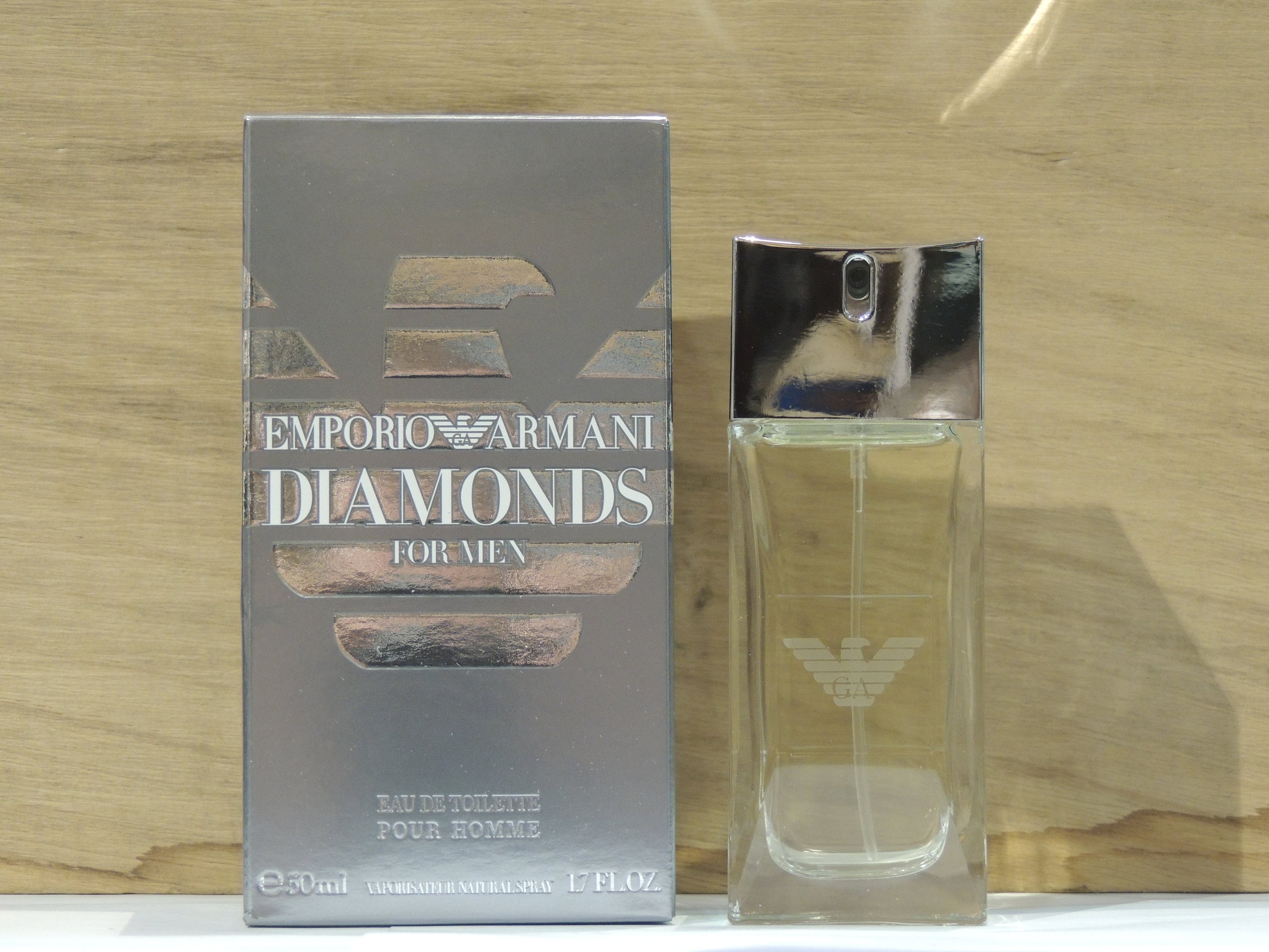 Armani diamonds sales aftershave gift set