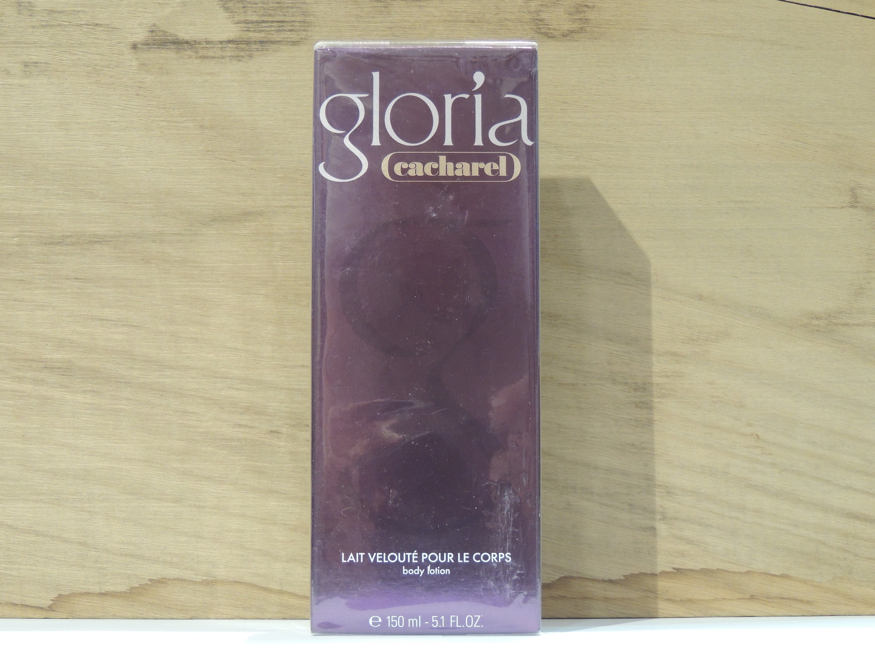 Gloria Cacharel Lait Velout Pour Le Corps 150ml Body Lotion