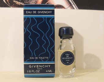 eau de givenchy vintage