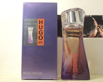 hugo boss purple perfume