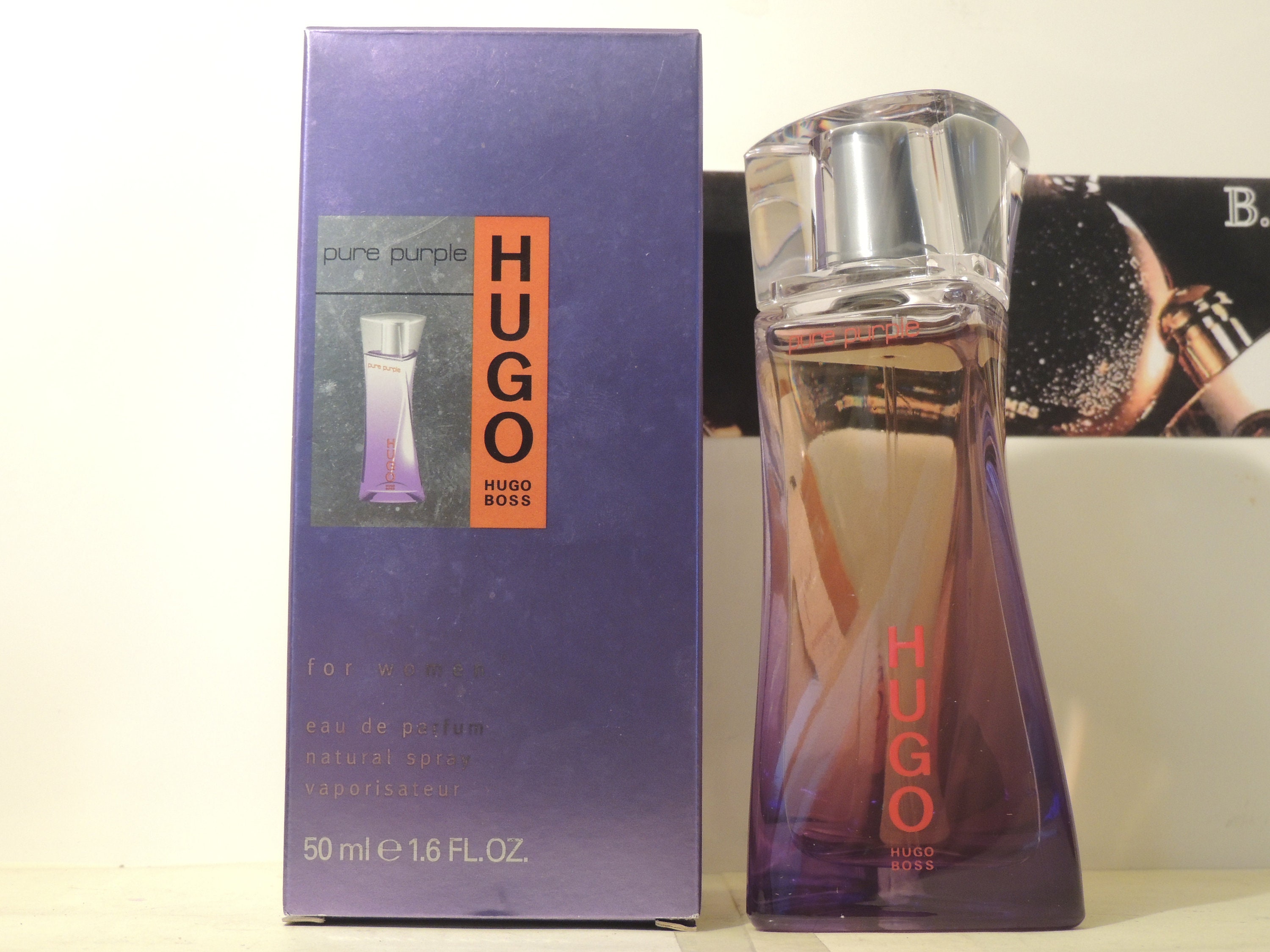 Onzin Meer Dood in de wereld Hugo Pure Purple Hugo Boss Eau De Parfum for Woman 50ml Edp - Etsy