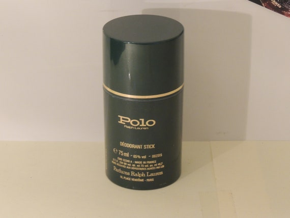neutrale Bevestigen aan sensatie Polo Ralph Lauren Deo/deodorant Stick 75ml Vintage Very Rare - Etsy Norway