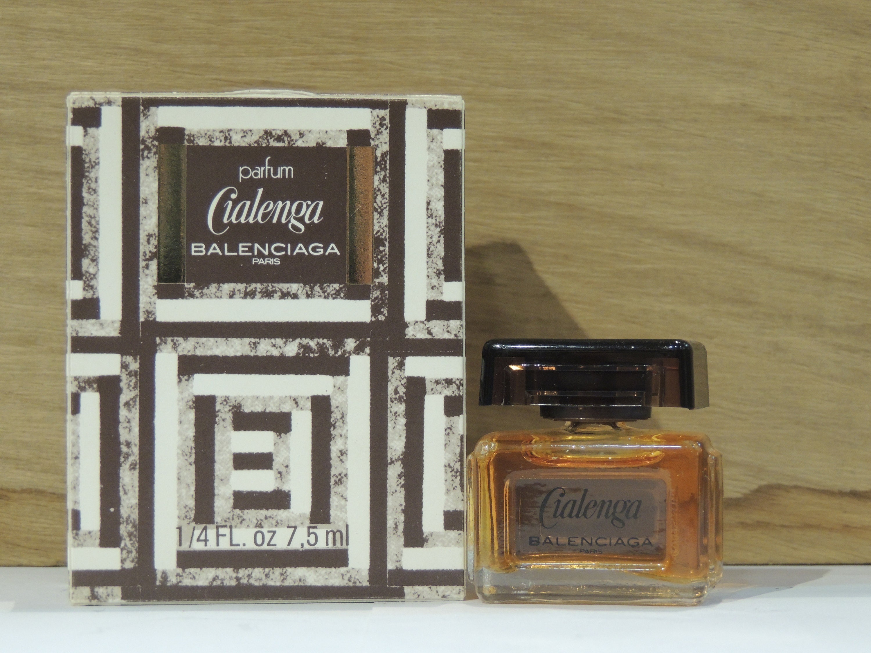Cialenga Balenciaga Parfum Extrait 75ml Splash Vintage - Etsy Singapore