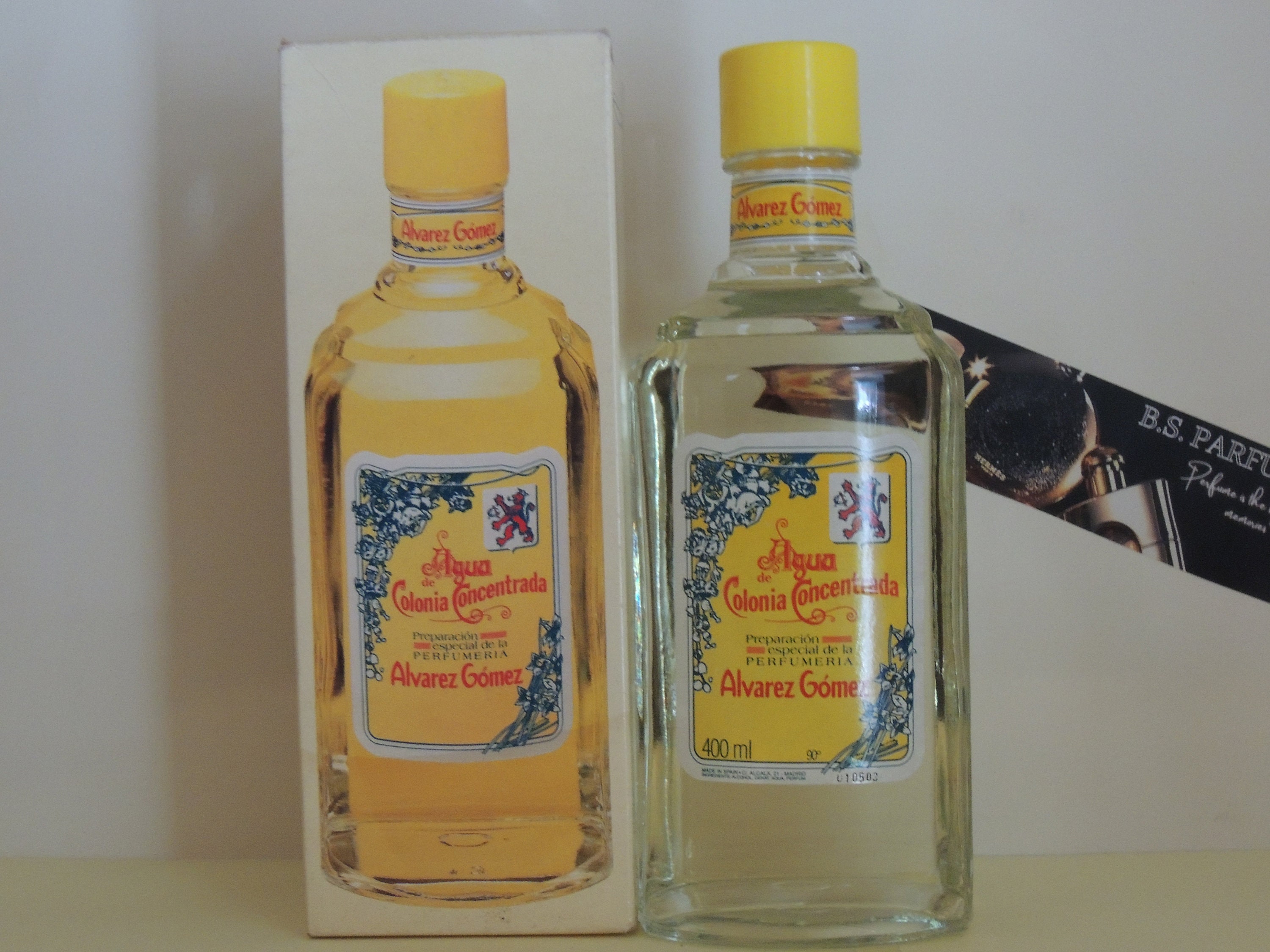 alvarez gomez agua de colonia concentrada eau de cologne