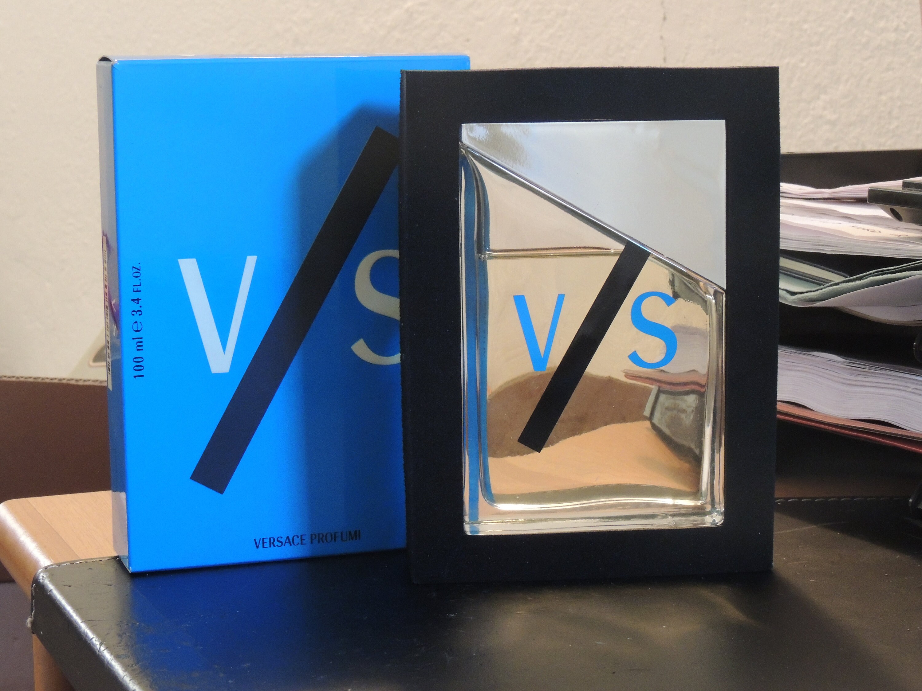 Buy V S Versus Versace Aftershave Lotion for Men 100ml Vintage
