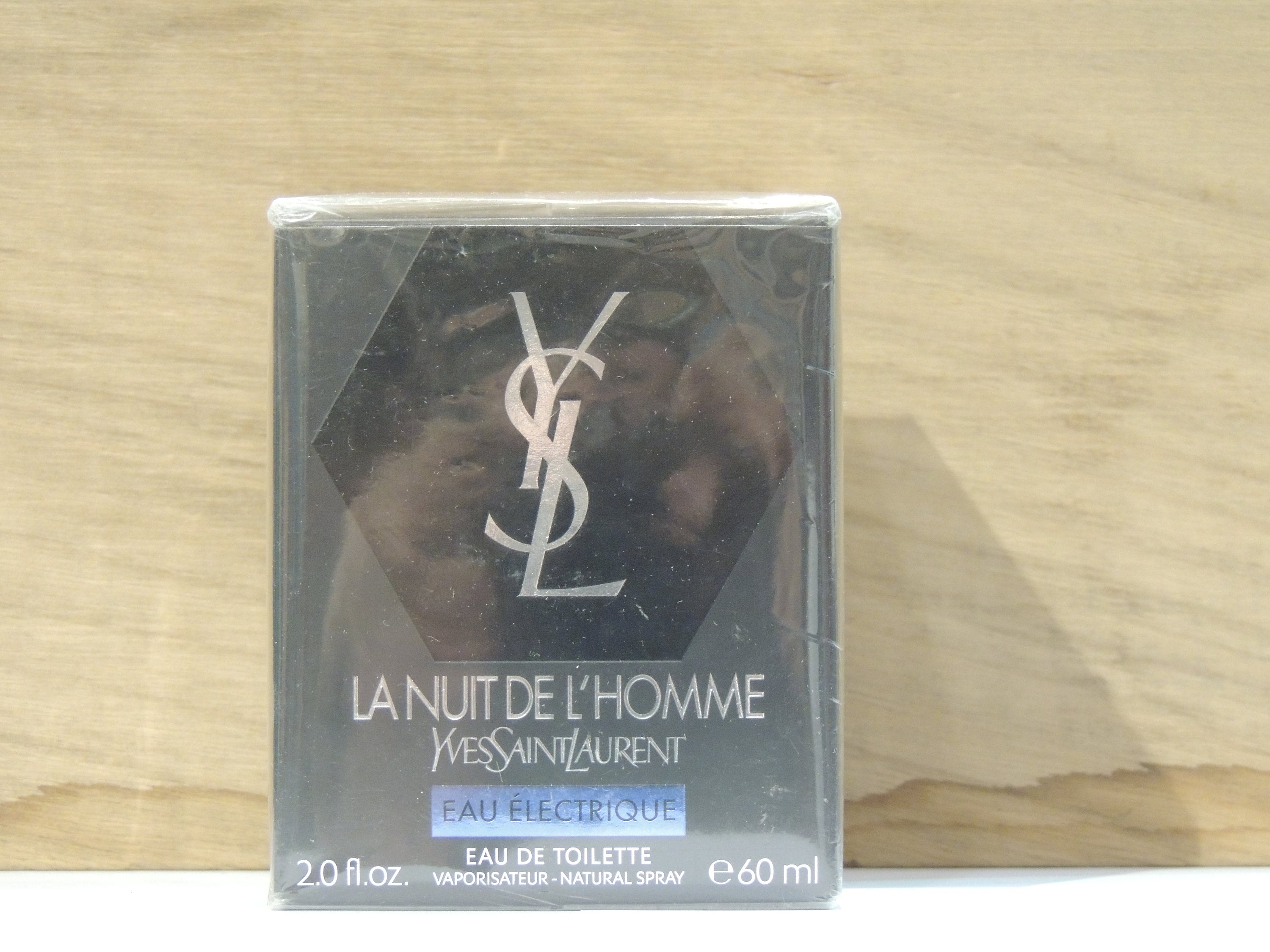 Yves Saint Laurent La Nuit De L'Homme Bleu Electrique 60ml Eau De Toilette  Spray for sale online