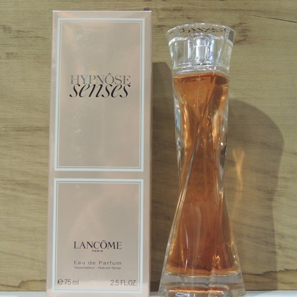 Hypnose Senses - Lancome Eau de Parfum 75ml Edp Spray - Vintage very rare