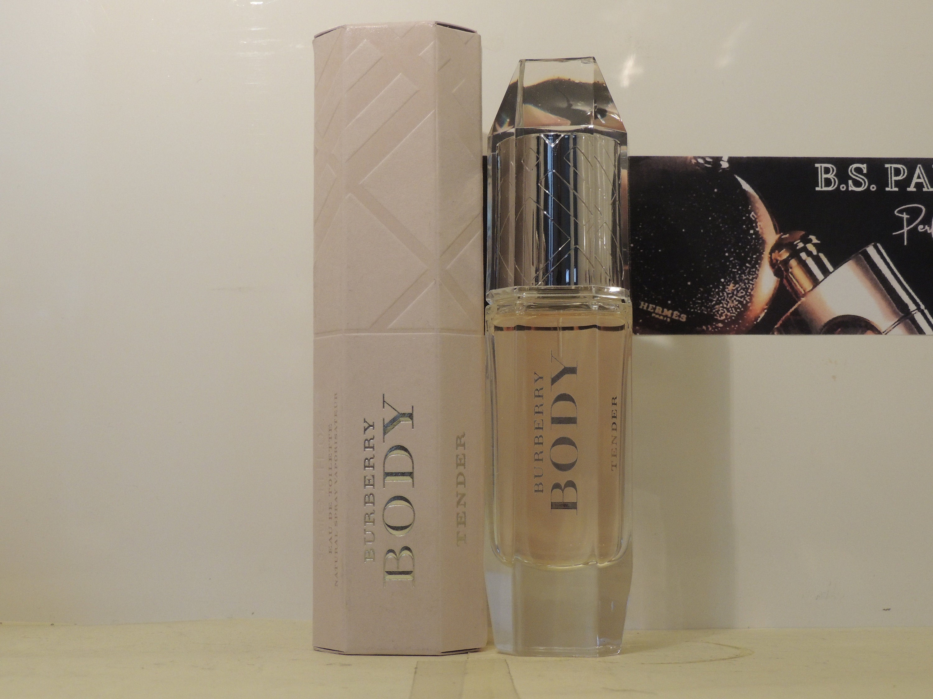 Burberry body tender 35ml new arrivals