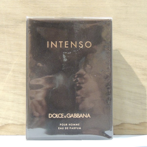 Intenso pour Homme Dolce & Gabbana - Eau de Parfum 75ml Edp Spray - Original 100%