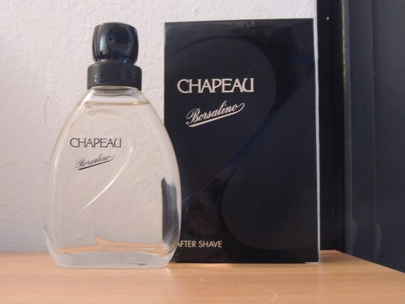 Chapeau Borsalino Aftershave Lotion 100ml Vintage Original Etsy