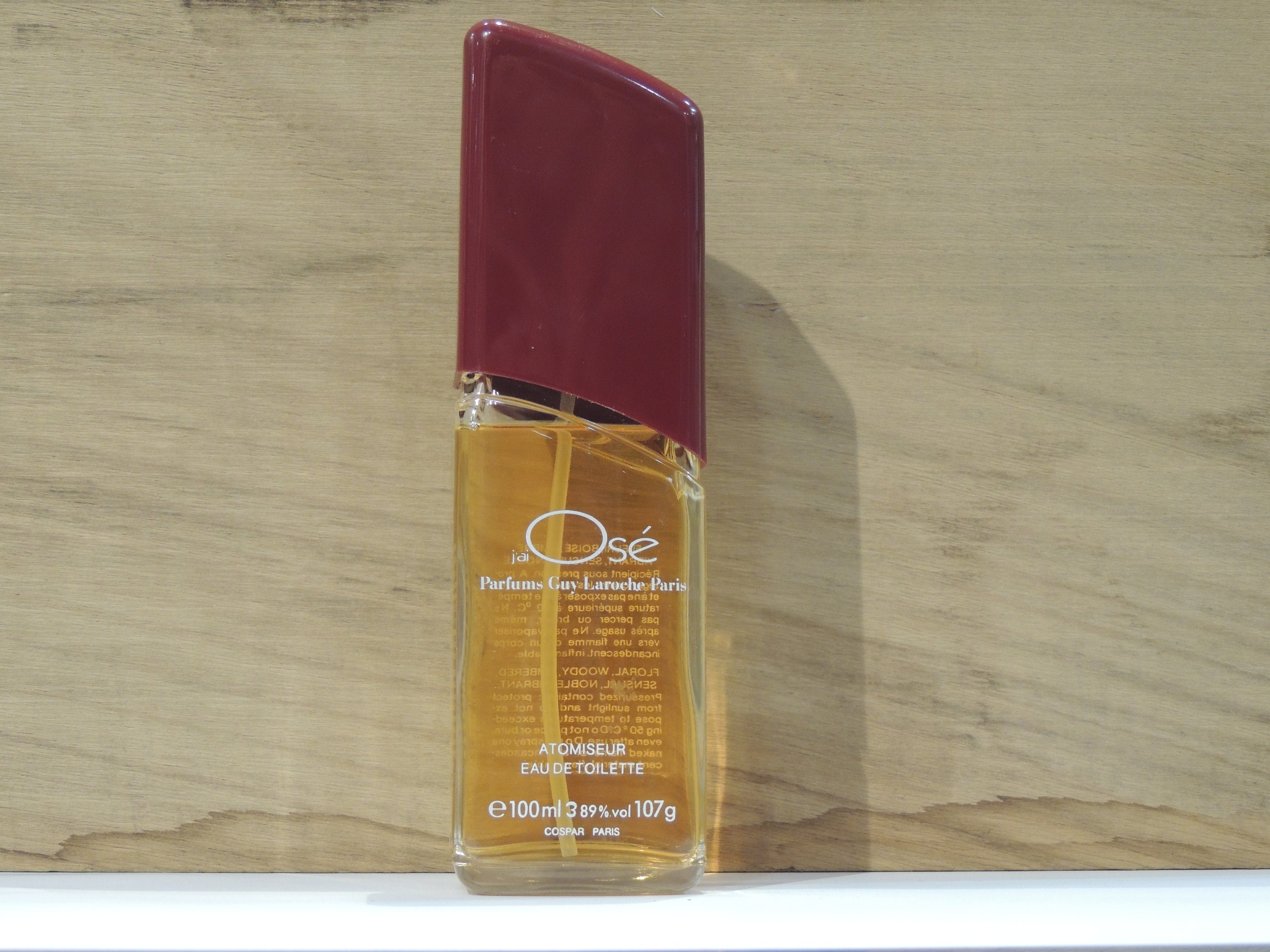 信頼 ギラロッシュ ジェオゼ 50ml 香水 guy laroche jai Ose nmef.com