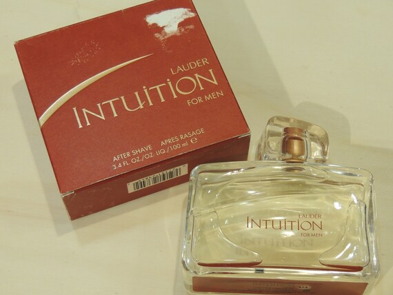 Intuition for Men Estee Lauder Aftershave Lotion 100ml Dopobarba