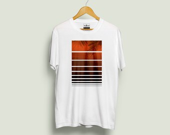 Camiseta de hombre, camiseta de playa, camisetas gráficas de hombre, camisetas de hombre, regalos para él, camisa OrangeBeach, jersey fino de algodón 100% peinado