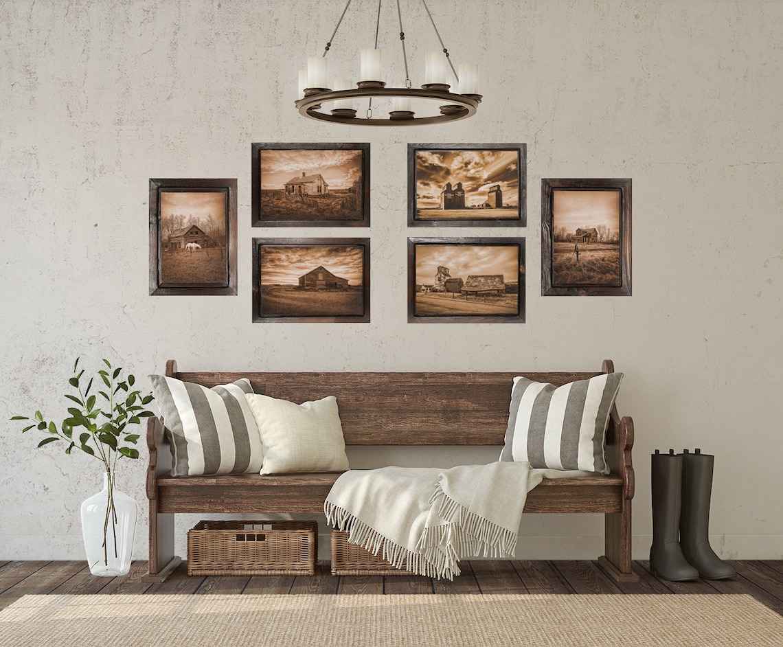 Old Restored Train Station in Alberta Ghost Town Rustic Style - Etsy Canada