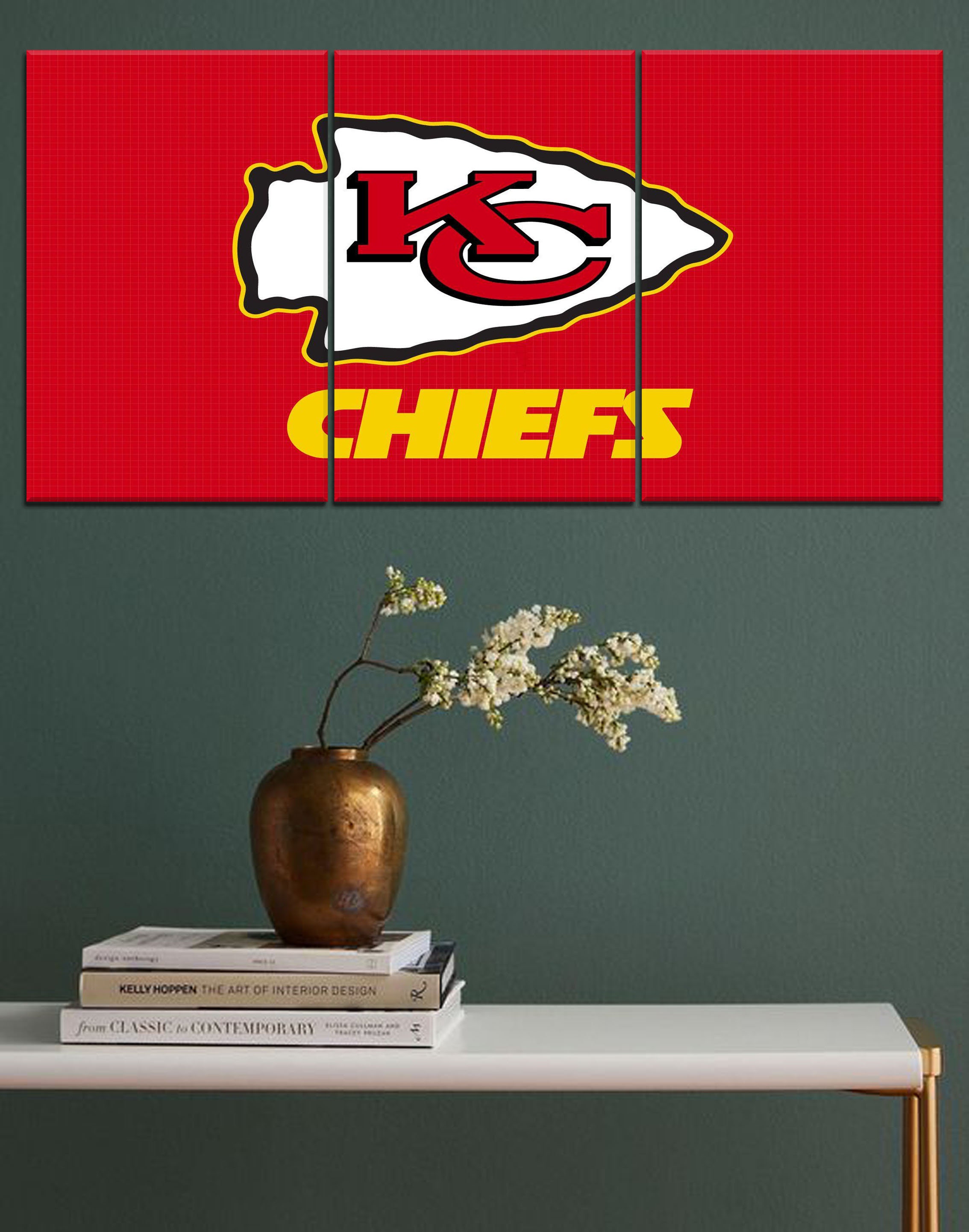 69+ Striking Kansas City Chiefs Bedroom Decor Voted By The Construction