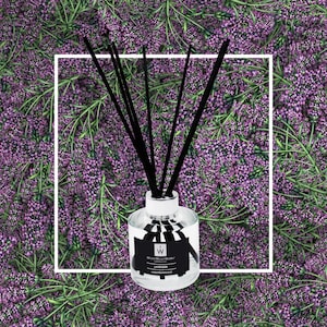 Lavender Reed Diffuser/Refill Bottle: Handmade Home Fragrance (100ml/200ml)