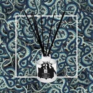 Savage Reed Diffuser/Refill Bottle: Handmade Home Fragrance (100ml/200ml)