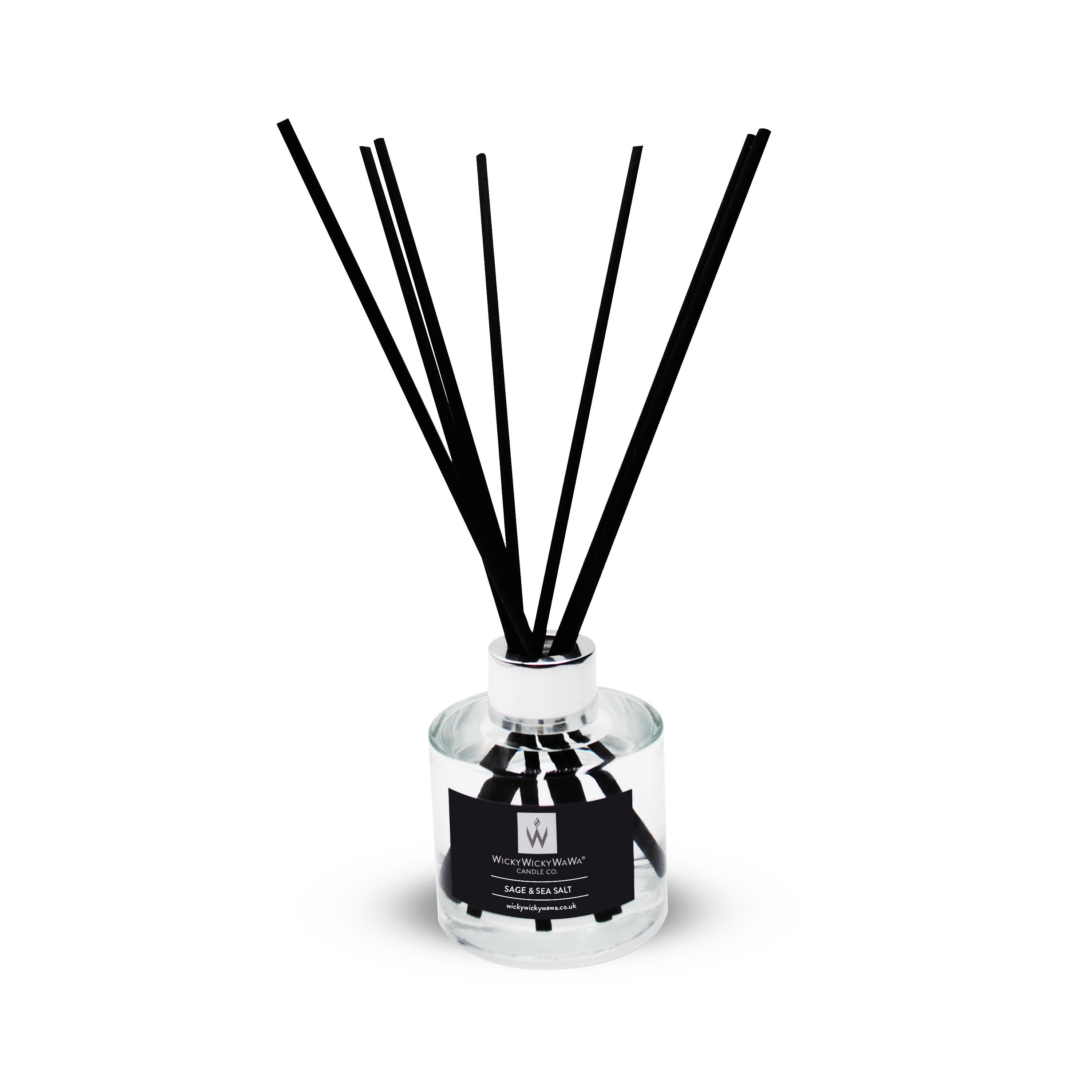 Sage and Sea Salt Highly Scented 100ml Reed Diffuser or 100ml Refill