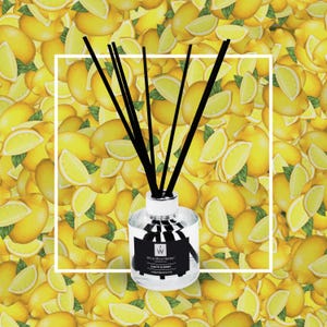 Lemon Sherbet Reed Diffuser/Refill Bottle: Handmade Home Fragrance (100ml/200ml)