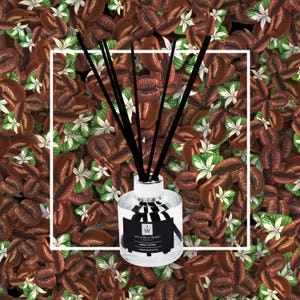 Fresh Coffee Reed Diffuser/Refill Bottle: Handmade Home Fragrance (100ml/200ml)