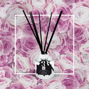 La Vie Est Belle Reed Diffuser/Refill Bottle: Handmade Home Fragrance (100ml/200ml)