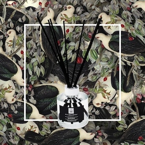 White Dove Reed Diffuser/Refill Bottle: Handmade Home Fragrance (100ml/200ml)